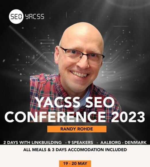 "The News Guy", Randy Rohde from 38 Digital Market to Present at the YACSS SEO Conference 2023