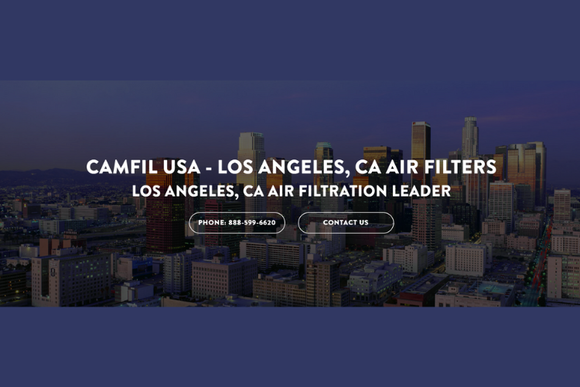 CAMFIL USA LOS ANGELES COMMERCIAL &amp; INDUSTRIAL AIR FILTER LEADER BRINGS CLEAN AIR SOLUTIONS TO LA MARKET
