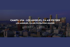CAMFIL USA LOS ANGELES COMMERCIAL & INDUSTRIAL AIR FILTER LEADER BRINGS CLEAN AIR SOLUTIONS TO LA MARKET