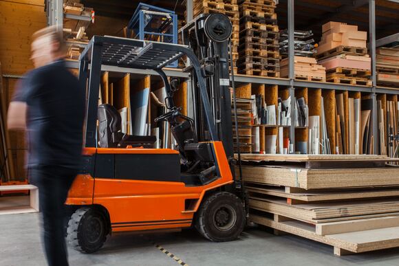 Tag Forklift Truck