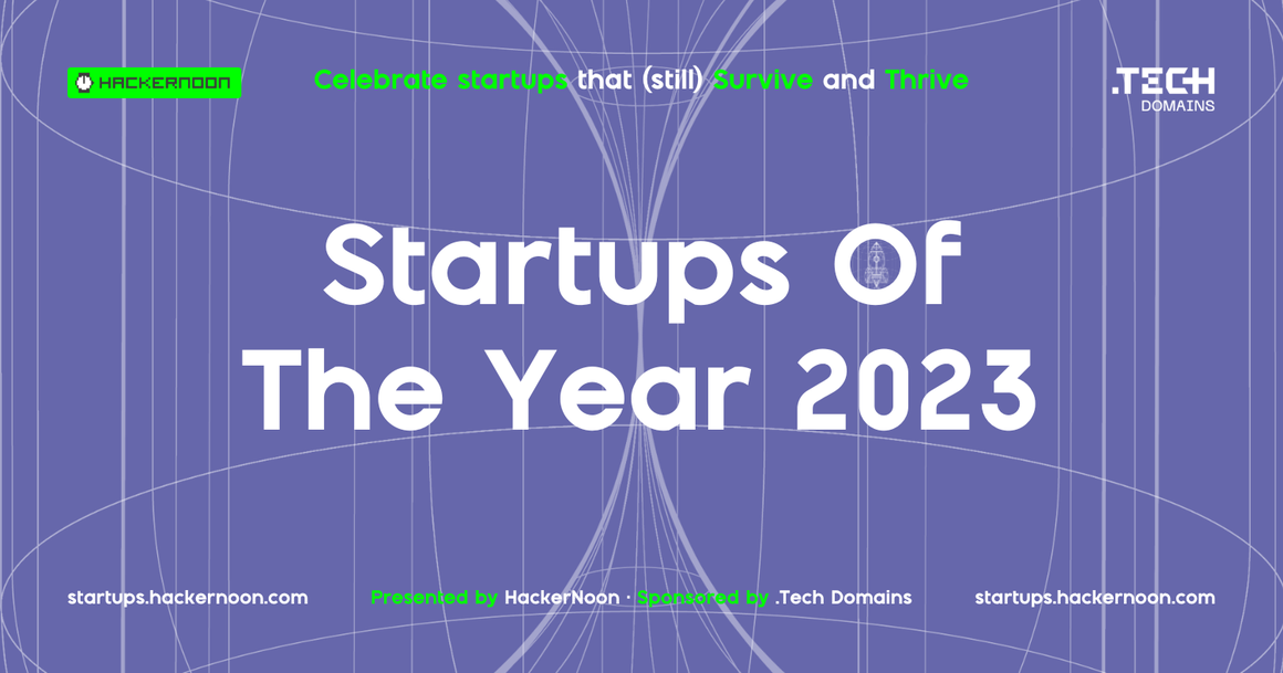 Startups of the Year 2023 Banner