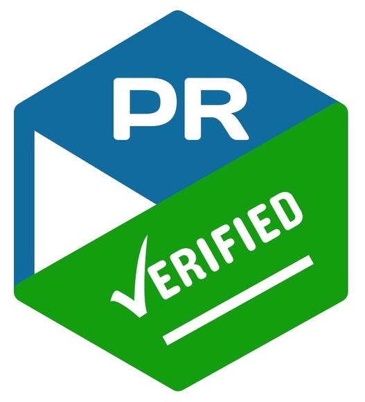 PRVerified Logo