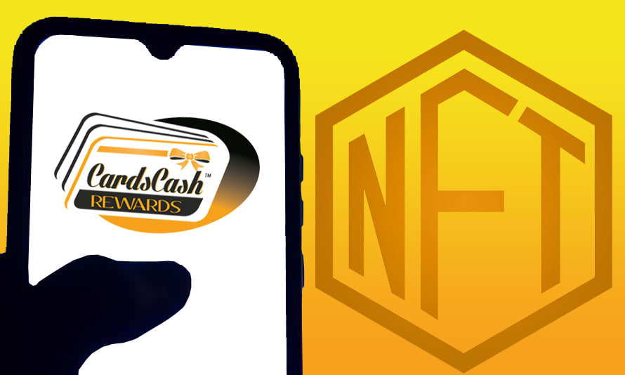 Gift Card Social NFT Icon