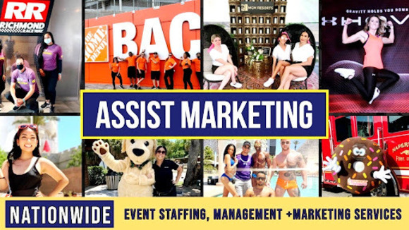 National Event Staffing Agency Looking for Professionals to Expand Marketing Team