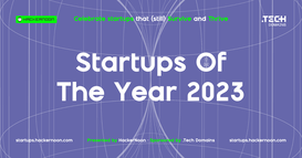 Startups of the Year 2023 Banner