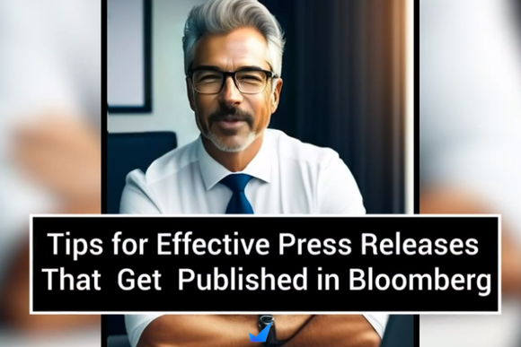 KISS PR Brand Story Releases New Guidelines for Writing Effective Press Releases That Get Published in Bloomberg