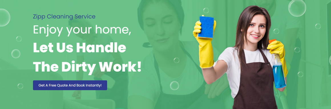 zipp cleaning - let us handle your dirty work
