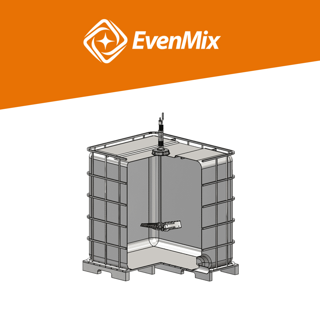 EvenMix™ Improves Design and Simplifies IBC Tote Mixing 