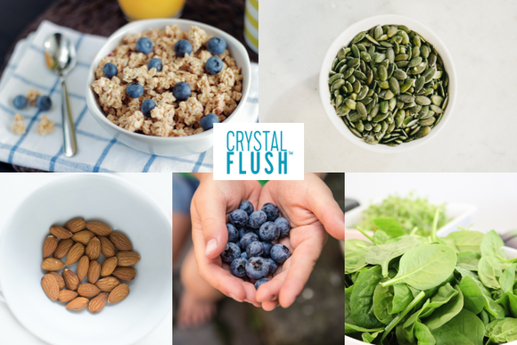Five Foods to Eat to Maintain Healthy Long Nails By Crystal Flush