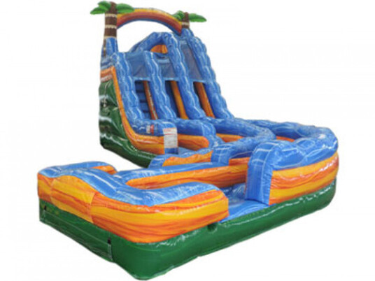 Inflatable Rental Pros Get Positive Feedback on Water Slide Rentals