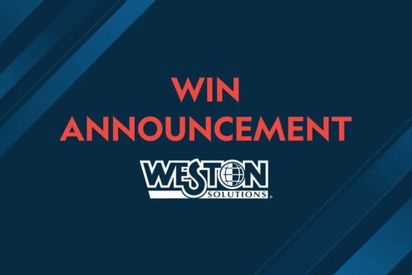Weston Solutions Win Announcement
