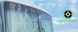 precision rv glass logo