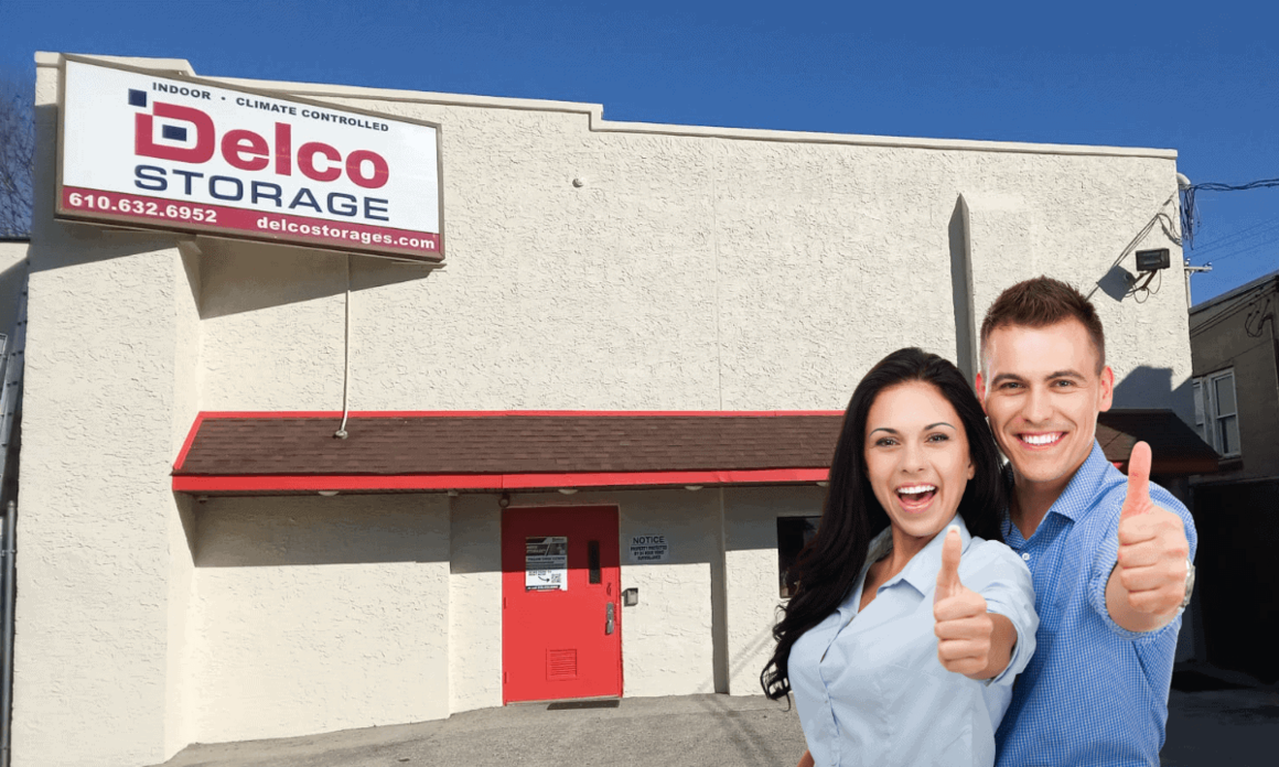 Self-Storage Specialists Delco Storage Open New Facility in the Collingdale Area 