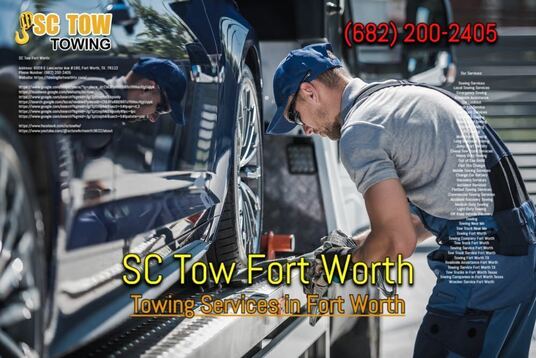 SC Tow Fort Worth Expands Towing Services in Fort Worth and Surrounding Areas