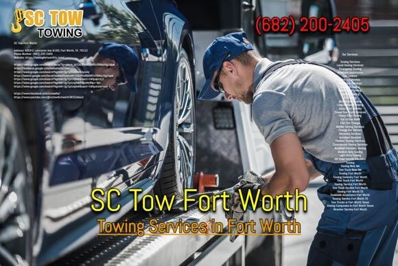 SC Tow Fort Worth Expands Towing Services in Fort Worth and Surrounding Areas 