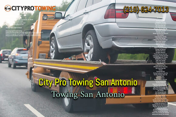 City Pro Towing San Antonio Introduces Personalized Towing Service Packages   