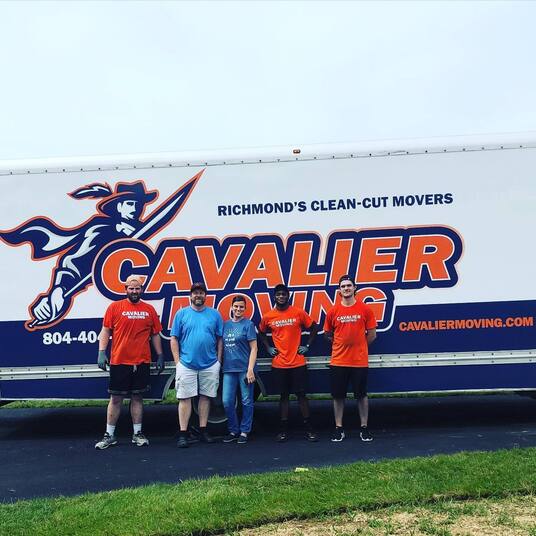 Cavalier Moving, Leading Richmond Movers, Now Offers Free Estimates