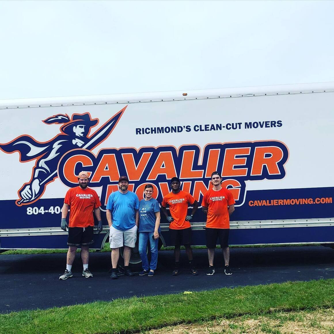 Cavalier Moving, Leading Richmond Movers, Now Offers Free Estimates 