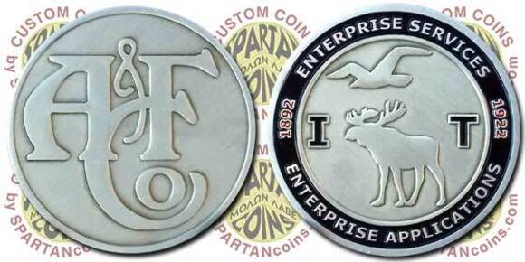 Industry Leading Custom Coin Manufacturer Spartan Coins Celebrates 10th Anniversary 