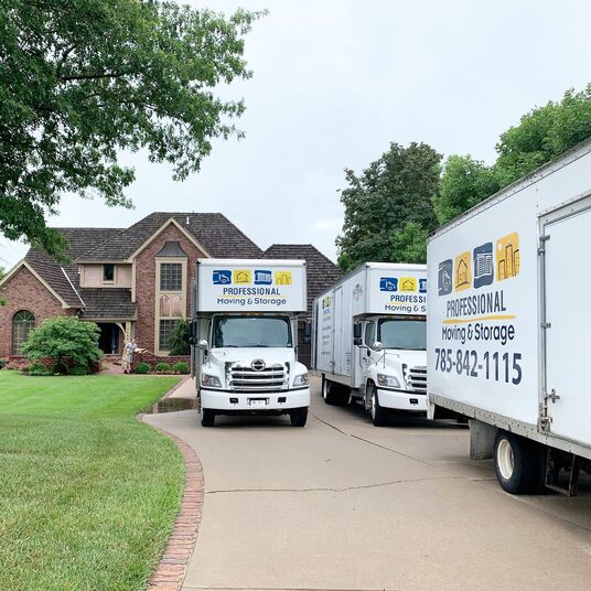 Professional Moving and Storage Updates Website with New Services and Service Areas