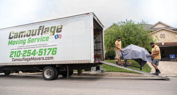 Camouflage Moving Service Expands Moving Services Across San Antonio Region
