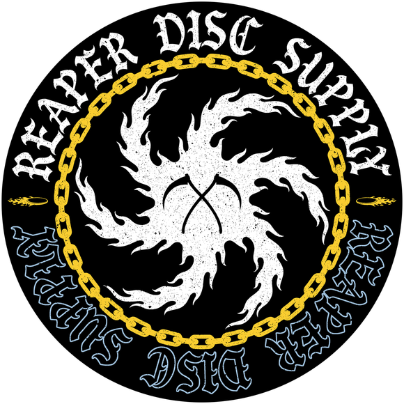 Reaper Disc Supply Launches New Line Of Custom Stamped Disc Golf Discs