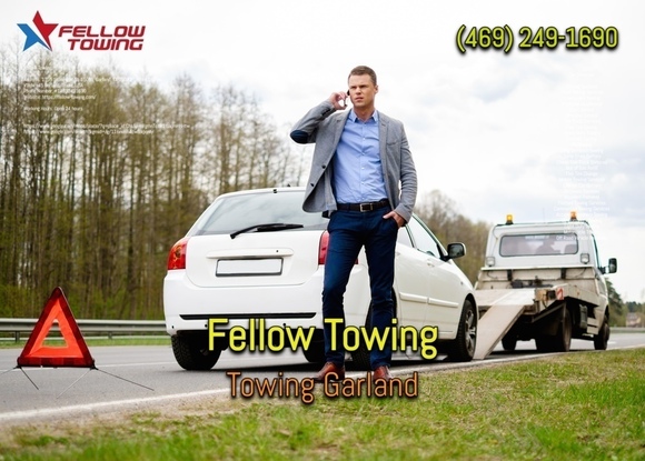 Fellow Towing Garland Launches Expansive Range of Services   