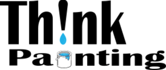 think cabinet painting logo