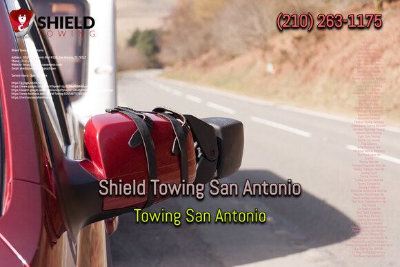 Shield Towing in San Antonio Operates 24 Hours with Fast Response Time
