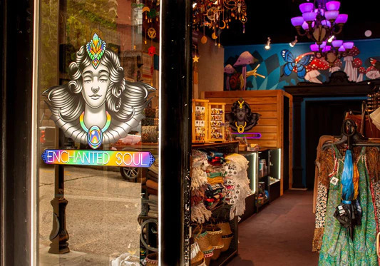 Enchanted Soul Opens New Store Featuring Metaphysical Products