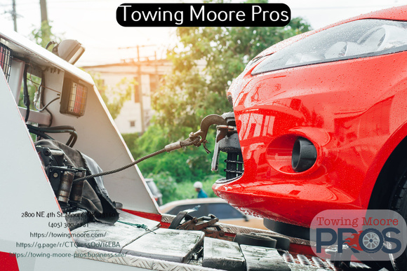 Towing Moore Pros Offers Roadside Assistance and 24-Hour Towing in Moore, OK