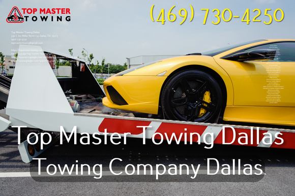 Top Master Towing Dallas Expands Services in the Region 