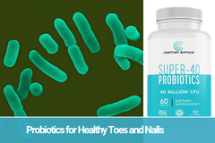 Crystal Flush Toe Anti-fungal Experts Explain Why Probiotics Are Important To Maintain Healthy Toes and Nails