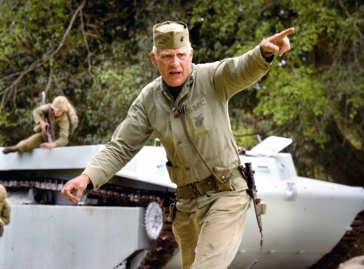 Renowned Actor and Author Capt. Dale A. Dye Chronicles the Brutal Battle of Peleliu for The Armory Life™ 