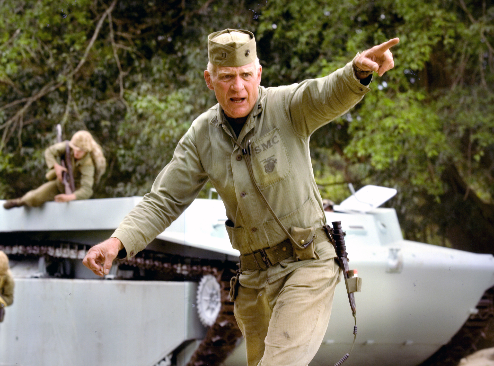 Renowned Actor and Author Capt. Dale A. Dye Chronicles the Brutal Battle of Peleliu for The Armory Life™