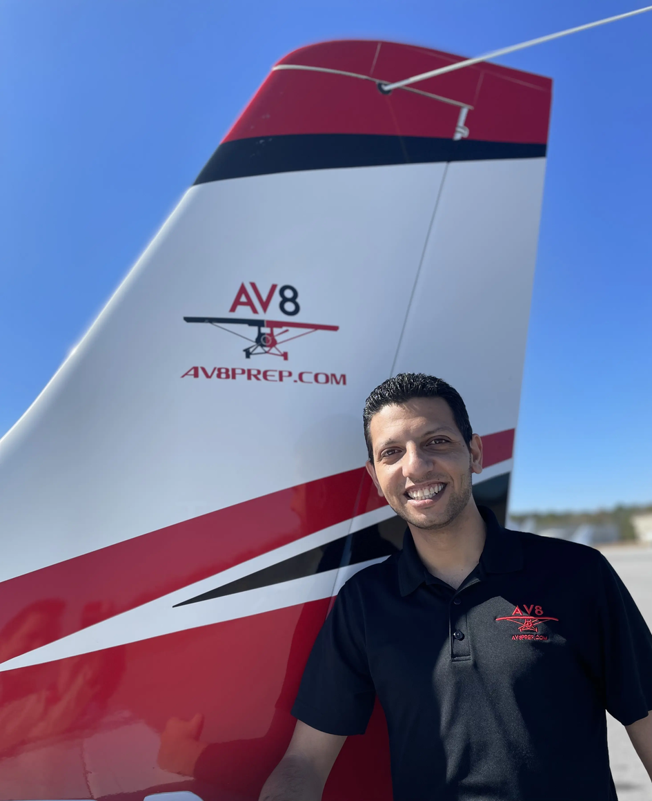 Leading Online Ground School AV8 Prep Launches New and Improved Website 