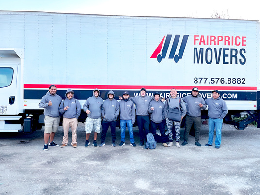 Fairprice Movers Celebrates 11 Years Offering Premier Moving Services in California