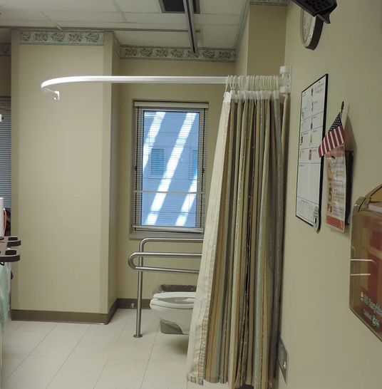 PRVC Systems, Leader in Hospital Curtain Track Systems, Addresses Patient Lift Conflicts