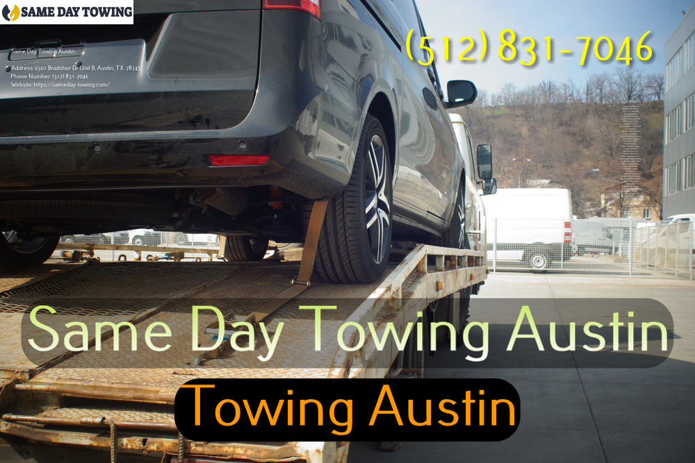 Same Day Towing Austin Expands Service Areas in Austin and Surrounding Areas