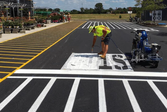 Atlanta Line Striping Celebrates 30 Years of Offering Striping Services for Parking Lots and Warehouses 