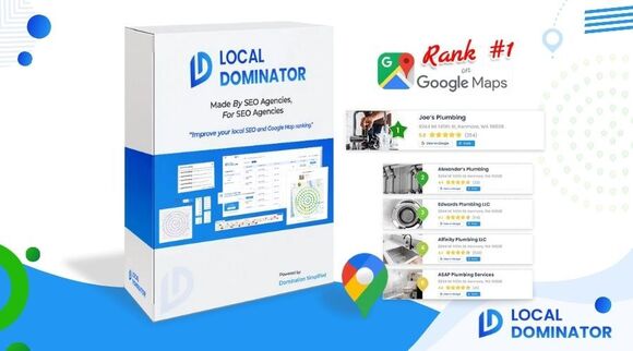 Google Rank Checker Tool Local Dominator Introduces Dynamic Links Feature, Circle Grid Feature