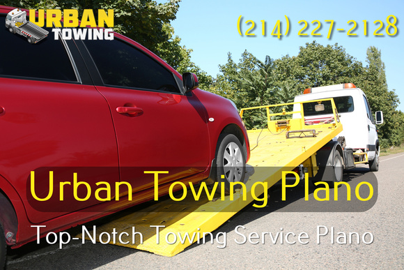 Urban Towing Plano Offers Comprehensive Services With Fast Response Times