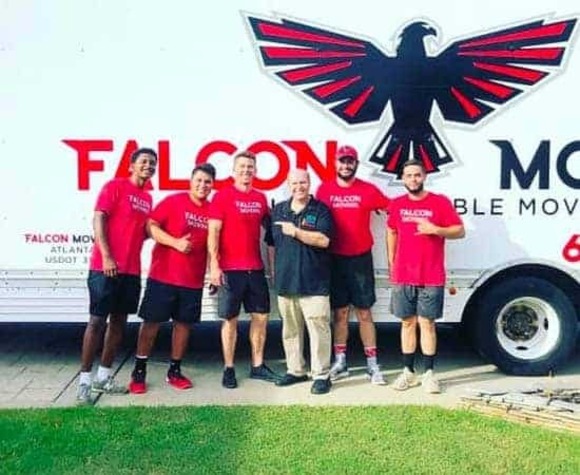 Falcon Moving Atlanta Updates Website for Moving Services in the New Year