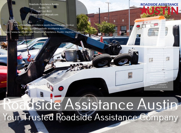 Roadside Assistance Austin Unveils Comprehensive Range of Services