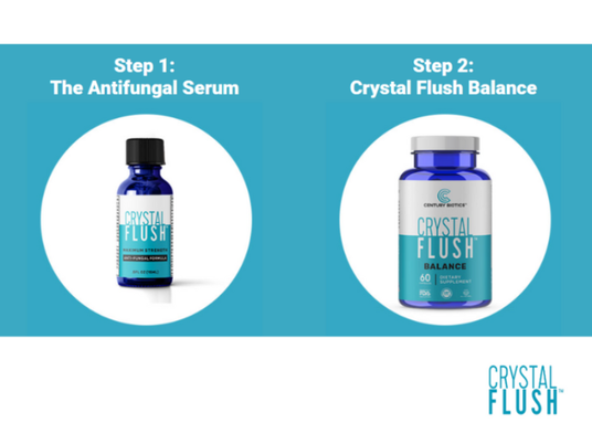 Why Is Crystal Flush Antifungal System Easy To Use?