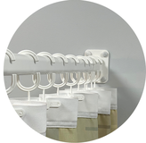 PRVC Systems, Leader in Hospital Curtain Track Systems, Updates Accessories 