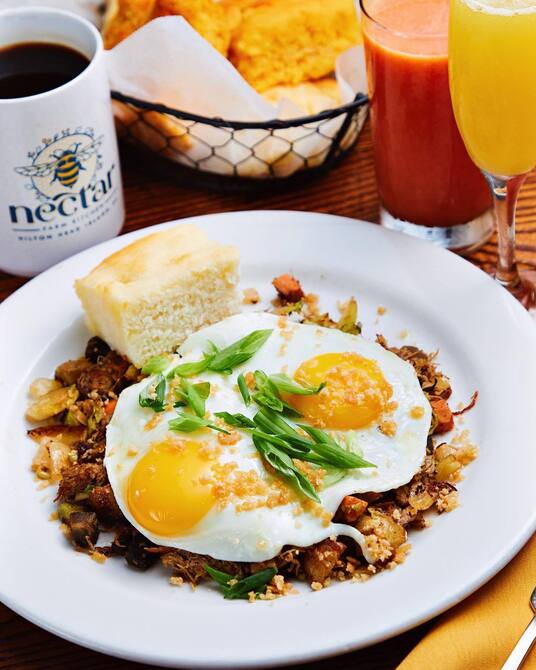 Nectar Farm Kitchen Named the Best Brunch on Hilton Head by Lowcountry Style & Living