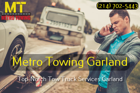 Metro Towing Garland Offers 24-Hour Emergency Towing Services in Garland, TX 
