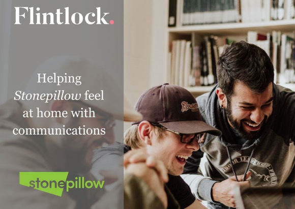 Flintlock Marketing Supports Charity, Stonepillow, to Improve Homelessness Fundraising