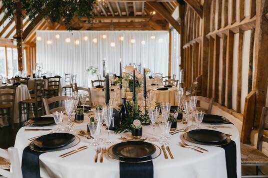 Luxury West Sussex Wedding Venue, Southend Barns, Reveals New Professional Styling Options